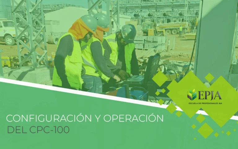 Configuración y Operacacion del CPC-100